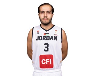 Akef Al Shiyyab basketball player