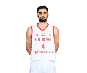 Alireza Sharifi basketball player - PF