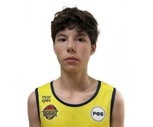 Artem Konurov basketball player