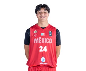 Ayrton Vallejo basketball player - C
