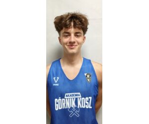 Bartosz Trzcina basketball player - SG