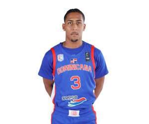 Brayan Santana basketball player - SG