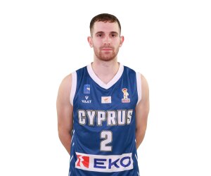 Charis Giannaras basketball player - PG