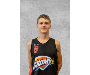 Dawid Lipski basketball player - PG