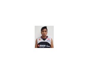 Dirk Mathew Gerungan basketball player - PG
