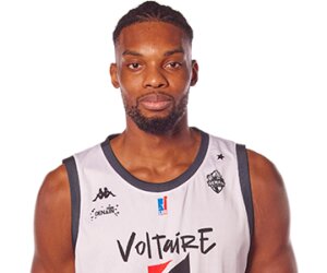 Earvine Bassoumba basketball player - PF