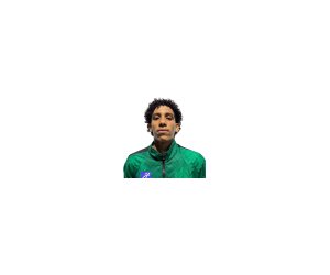 Edson Ariel Souza Lopes basketball player - PF