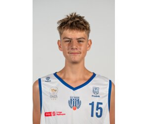 Elias Trybis basketball player