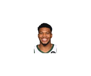 Giannis Antetokounmpo basketball player - F
