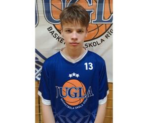 Gustavs Gailitis basketball player - SG