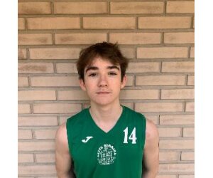 Haritz Irisarri Zurbano basketball player