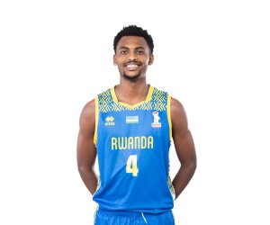 Herve Irakoze Hodari basketball player - SG