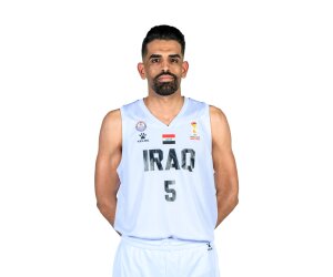 Hussein Al-Murshedi basketball player