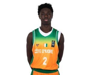 Ibrahim Khalil Fadiga basketball player - PG