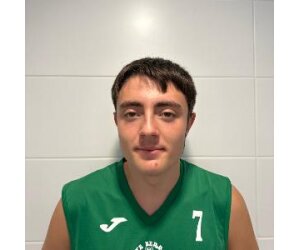 Iker Aspurz Galan basketball player