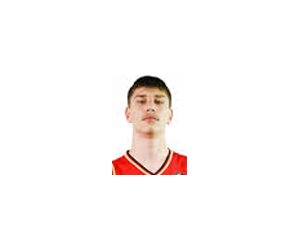 Ivan Kharchenkov basketball player - SF