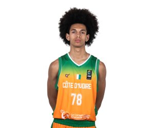 Joris Komenan Pierre Kouadio basketball player - PG