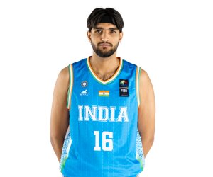 Joypreet Singh Sidhu basketball player