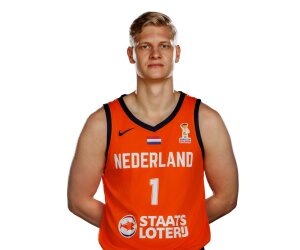 Keye Jord Van Der Vuurst De Vries basketball player - PG