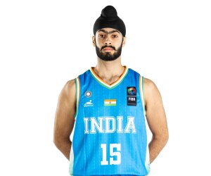 Khushnaz Singh Baidwan basketball player