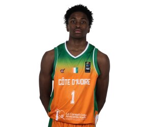 Kpadja Barakel Koffi basketball player - PG