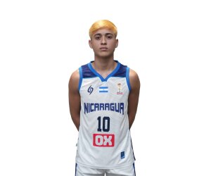 Lesly Serrano basketball player