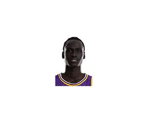 Lueth Awan basketball player - SG