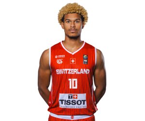 Malwin Bucher basketball player - PF