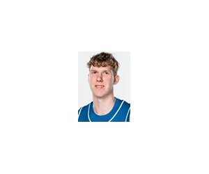 Matas Buteliauskas basketball player - PF