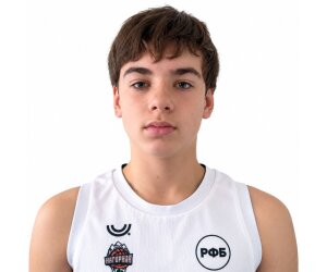 Matvey Malyshkin basketball player
