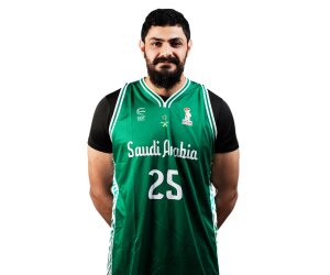 Moayad Alsharif basketball player - PF