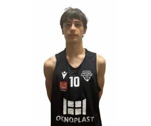 Mykhaylo Tytar basketball player - SF