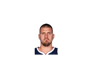 Nikola Jokic basketball player - C