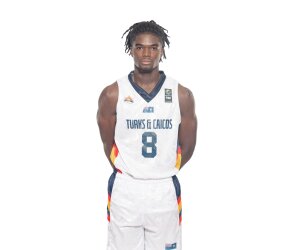 Omarii Harvey basketball player - PF