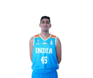 Piyush Meena basketball player