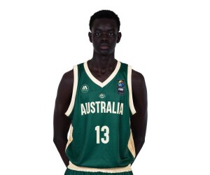 Riak Akhuar basketball player - F