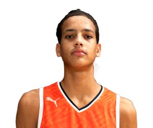 Sami Bame basketball player - PF