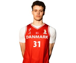 Sebastian Haubro Petersen basketball player - PF