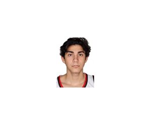 Symeon Efstathiou basketball player - PF