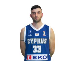 Simos Solomou basketball player - SF