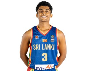 Theesara Gamaralalage basketball player