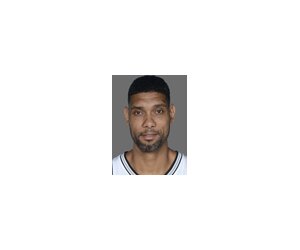 Tim Duncan basketball player - PF