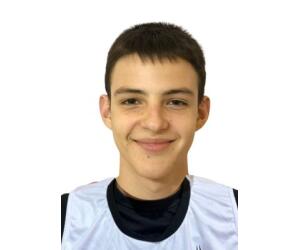 Tymofii Kysil basketball player