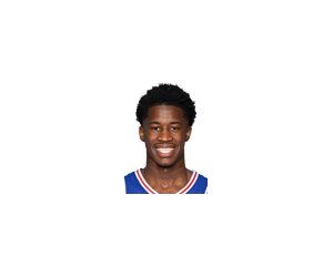 V.j Edgecombe Jr basketball player - F