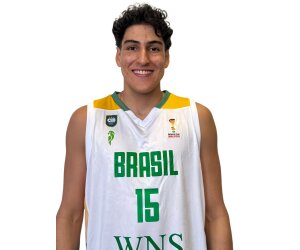 Winicius Silva Braga basketball player - F