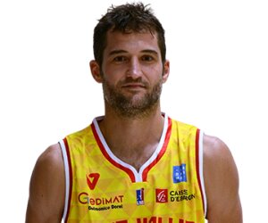 Xavi Forcada Sanchez basketball player - PG