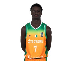 Yves Roland Jonas Nathan Djako basketball player - SG