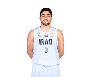 Zinar Hishyar Selman Alyousif basketball player - PG