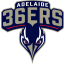 ADELAIDE 36ERS logo