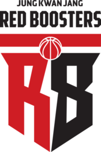 ANYANG JUNG KWAN JAN RED BOOSTERS Logo